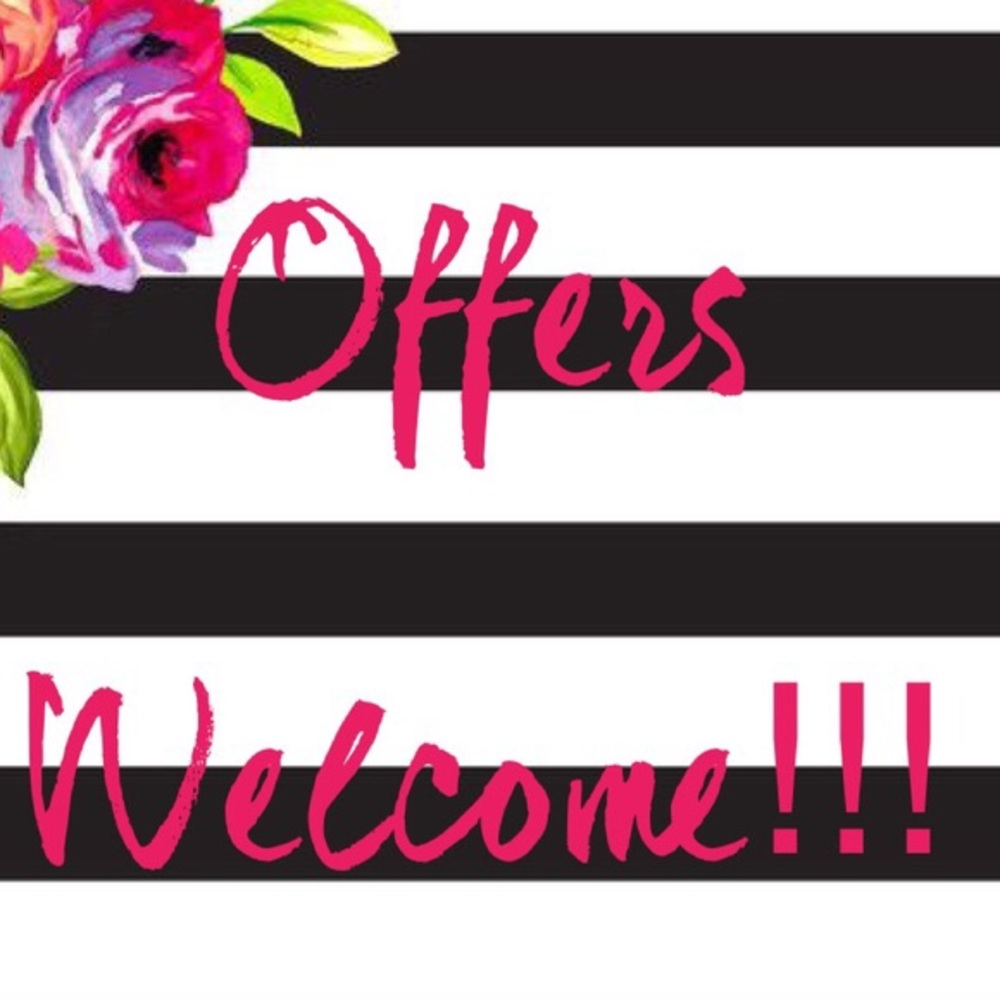 Offers welcome!!!
